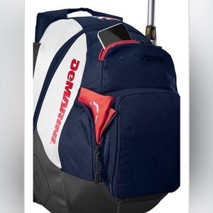 NWOT DeMarini Voodoo OG Baseball Backpack - USA